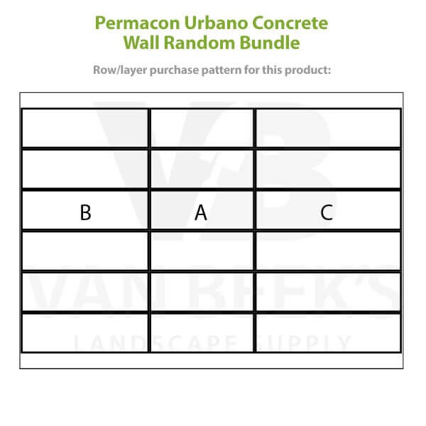 Permacon Urbano Retaining Wall